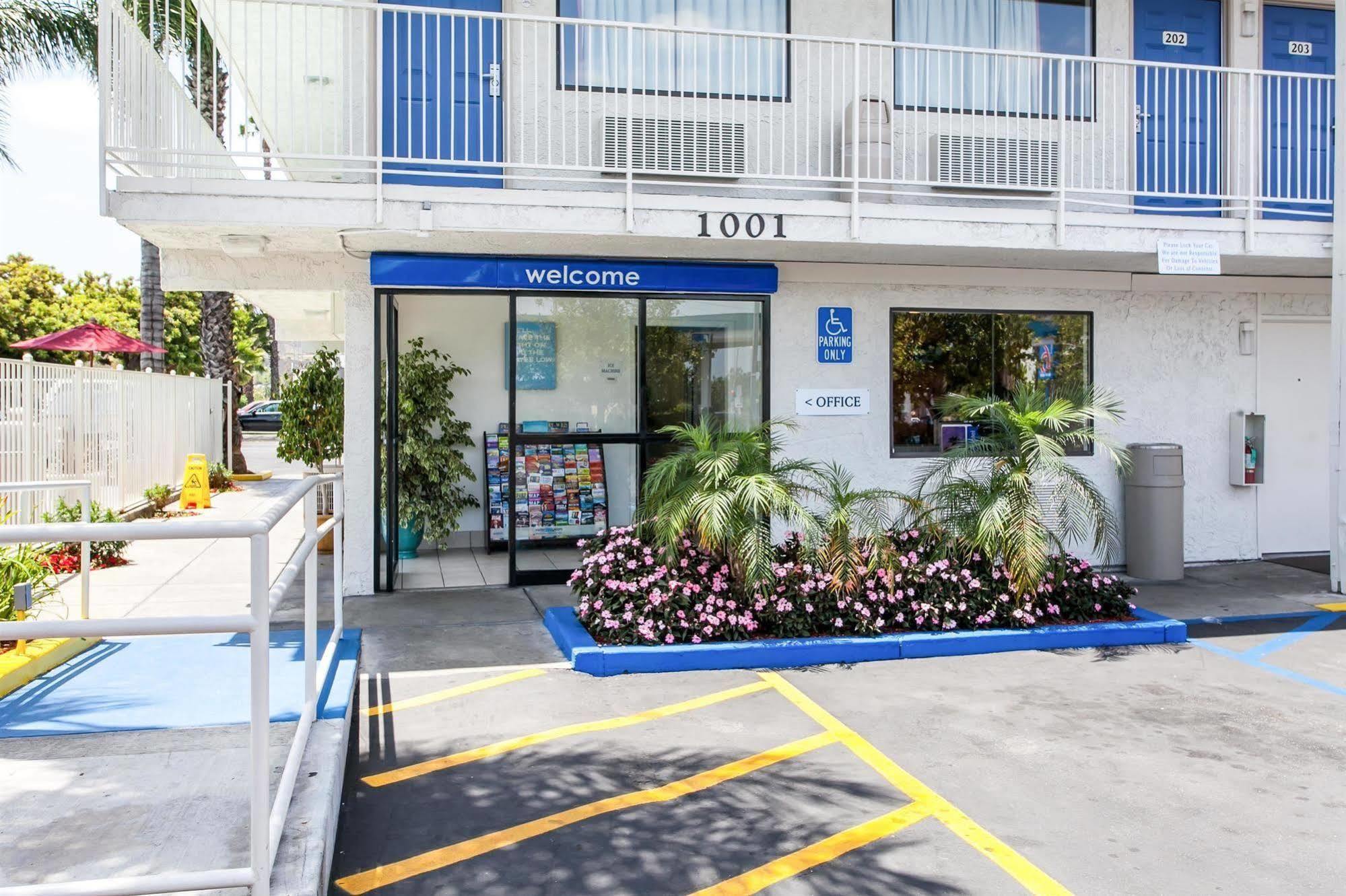 Motel 6-Rosemead, Ca - Los Angeles Экстерьер фото