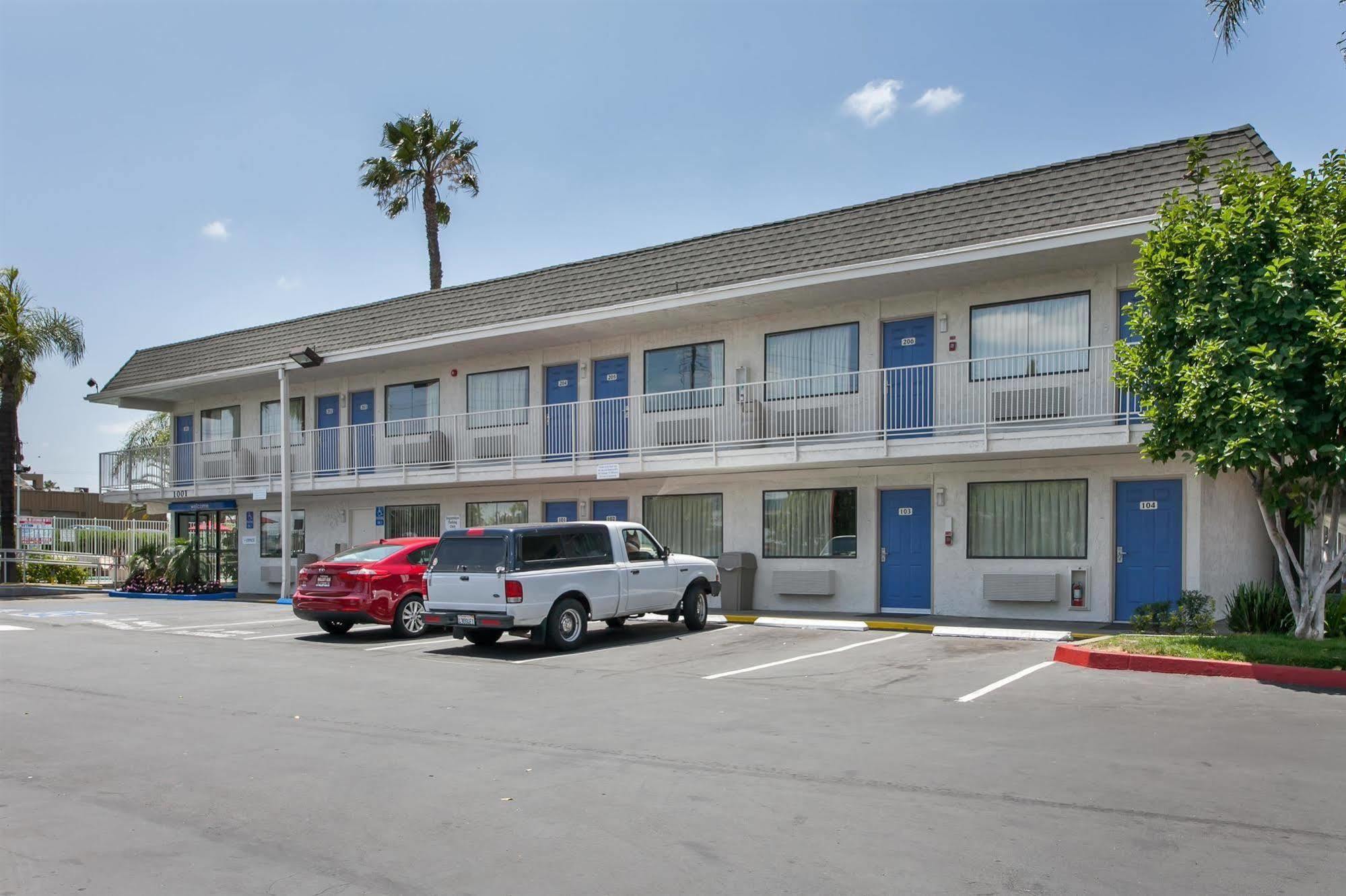 Motel 6-Rosemead, Ca - Los Angeles Экстерьер фото