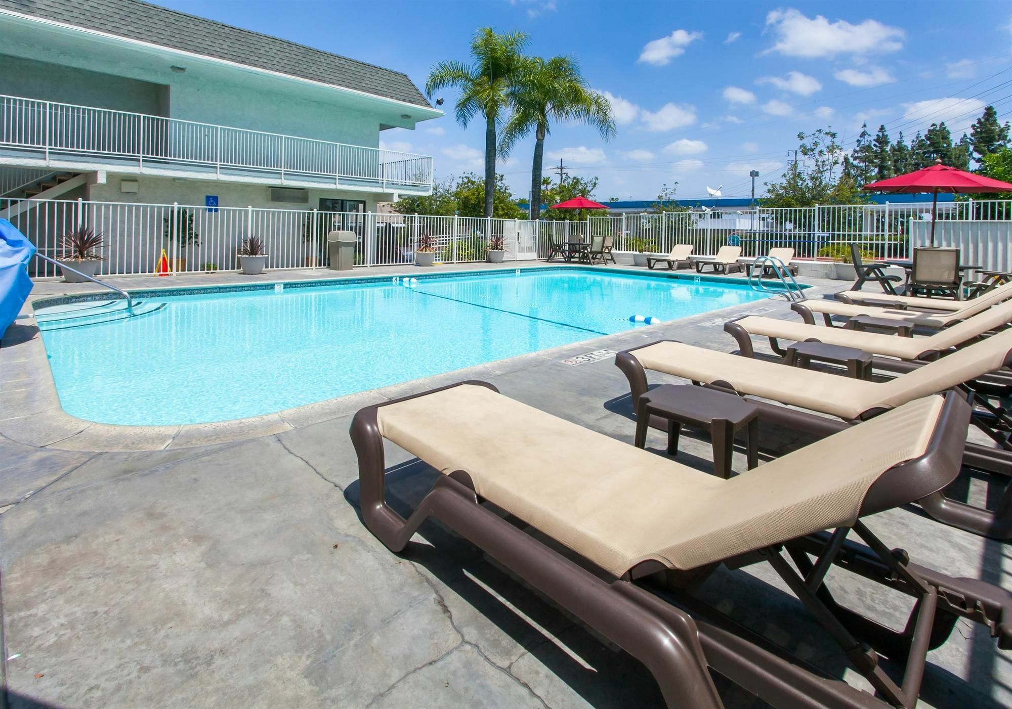 Motel 6-Rosemead, Ca - Los Angeles Экстерьер фото
