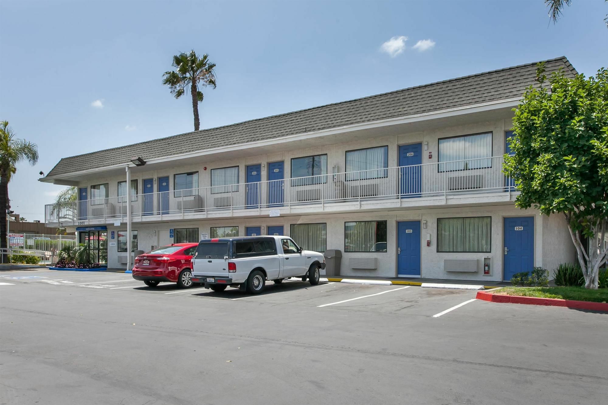 Motel 6-Rosemead, Ca - Los Angeles Экстерьер фото